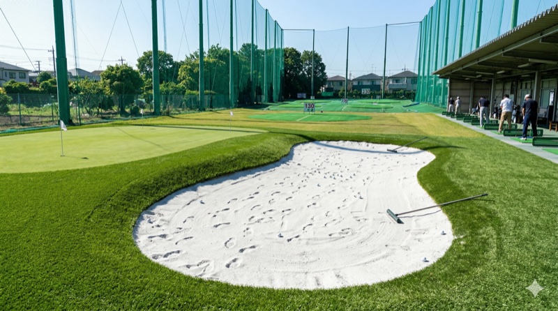バンカー練習場
