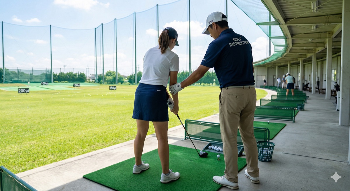 ゴルフスイング - プロの指導